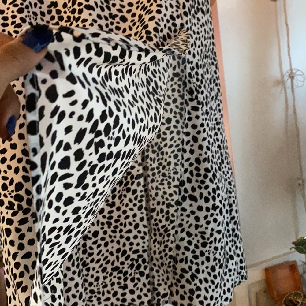 Midi skirt A-line - Picture 6 of 10